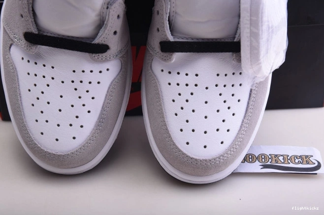 Light OG 1 Jordan High Grey Smoke Air 555088-126 1001